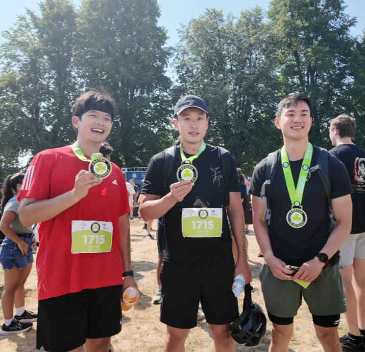 Boston Triathlon Relay